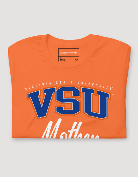 Dungeon Forward – VSU – Trojan – Mother – HBCU T-shirt - DungeonForward