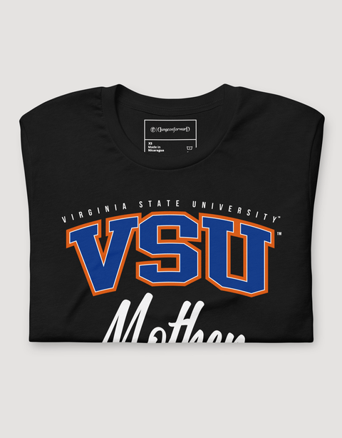 Dungeon Forward – VSU – Trojan – Mother – HBCU T-shirt - DungeonForward