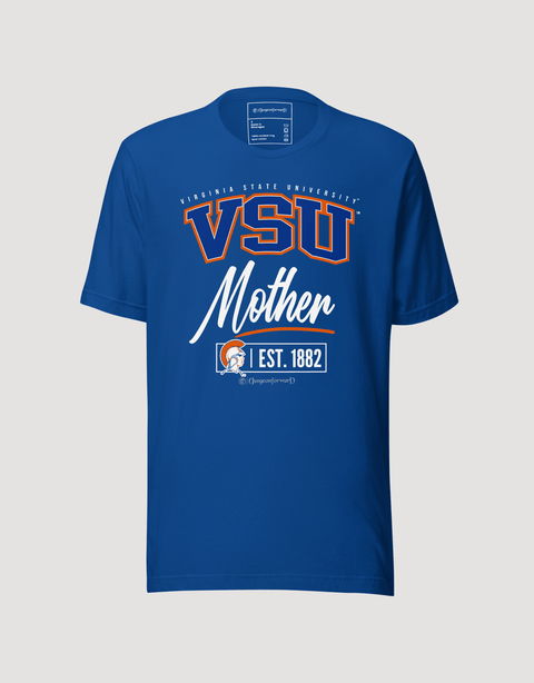 Dungeon Forward – VSU – Trojan – Mother – HBCU T-shirt - DungeonForward