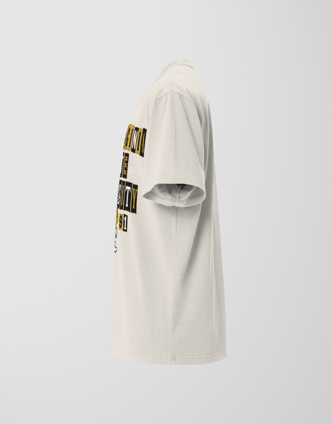 Dungeon Forward - West Virginia State University - The Collage - Oversized Tee - DungeonForward