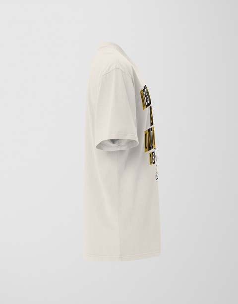 Dungeon Forward - West Virginia State University - The Collage - Oversized Tee - DungeonForward