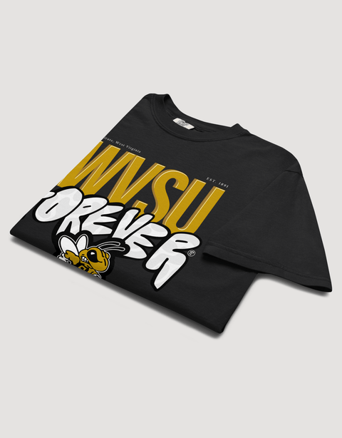 Dungeon Forward – West Virginia State University – The Yard Forever Tee - DungeonForward