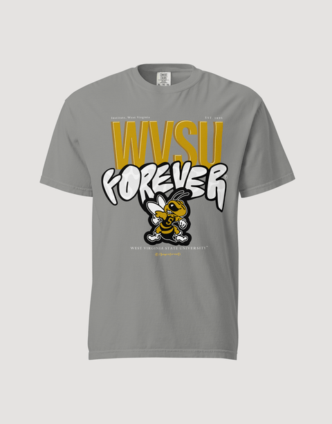 Dungeon Forward – West Virginia State University – The Yard Forever Tee - DungeonForward
