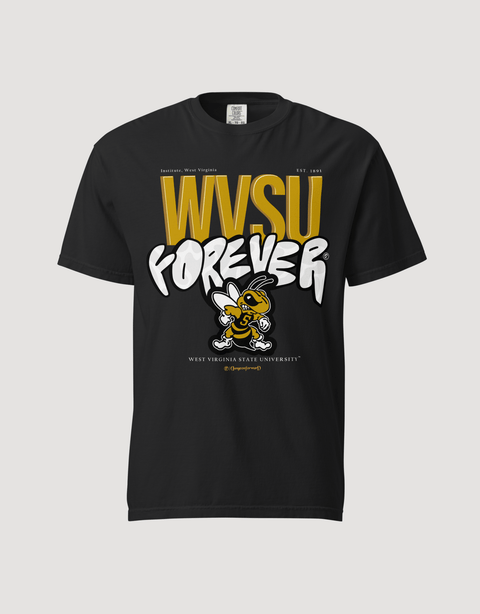 Dungeon Forward – West Virginia State University – The Yard Forever Tee - DungeonForward