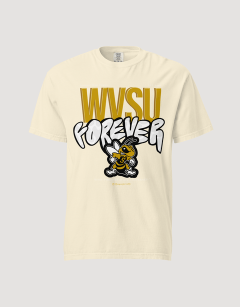 Dungeon Forward – West Virginia State University – The Yard Forever Tee - DungeonForward