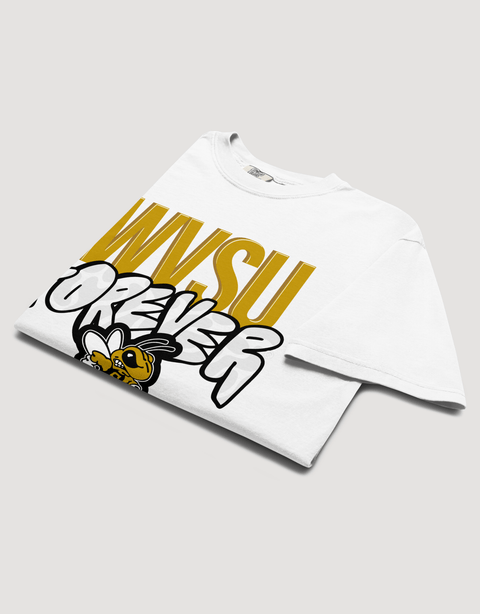 Dungeon Forward – West Virginia State University – The Yard Forever Tee - DungeonForward