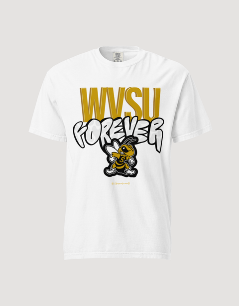 Dungeon Forward – West Virginia State University – The Yard Forever Tee - DungeonForward