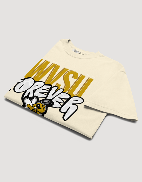 Dungeon Forward – West Virginia State University – The Yard Forever Tee - DungeonForward