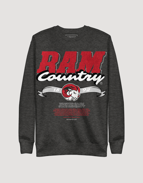 Dungeon Forward - Winston - Salem State University - Ram Country - Classic Sweatshirt - DungeonForward