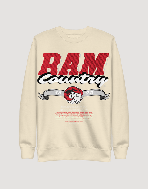 Dungeon Forward - Winston - Salem State University - Ram Country - Classic Sweatshirt - DungeonForward