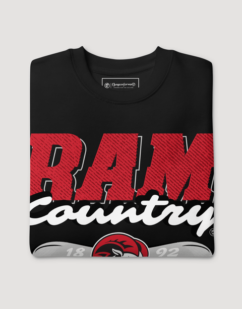 Dungeon Forward - Winston - Salem State University - Ram Country - Classic Sweatshirt - DungeonForward