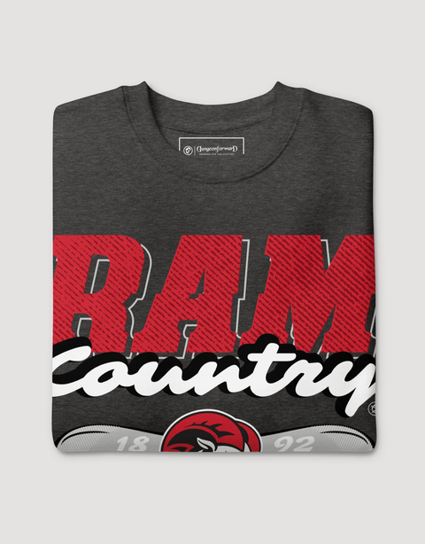 Dungeon Forward - Winston - Salem State University - Ram Country - Classic Sweatshirt - DungeonForward