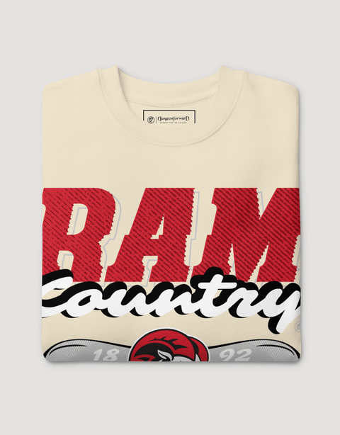 Dungeon Forward - Winston - Salem State University - Ram Country - Classic Sweatshirt - DungeonForward