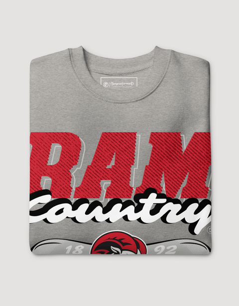 Dungeon Forward - Winston - Salem State University - Ram Country - Classic Sweatshirt - DungeonForward