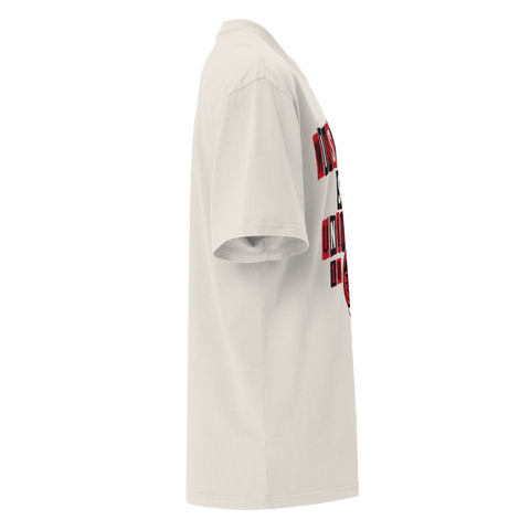 Dungeon Forward - Winston Salem State University - The Collage - Oversized Tee - DungeonForward