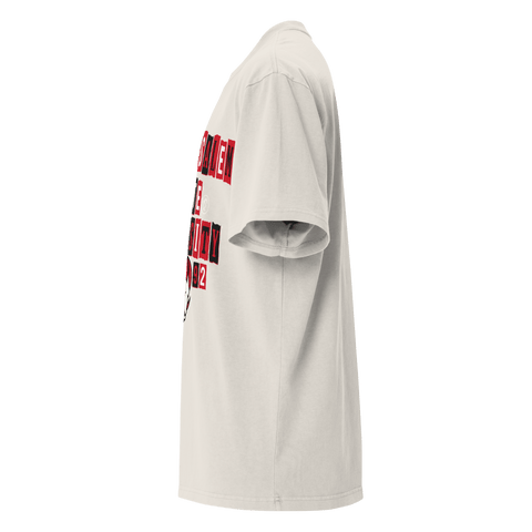 Dungeon Forward - Winston Salem State University - The Collage - Oversized Tee - DungeonForward