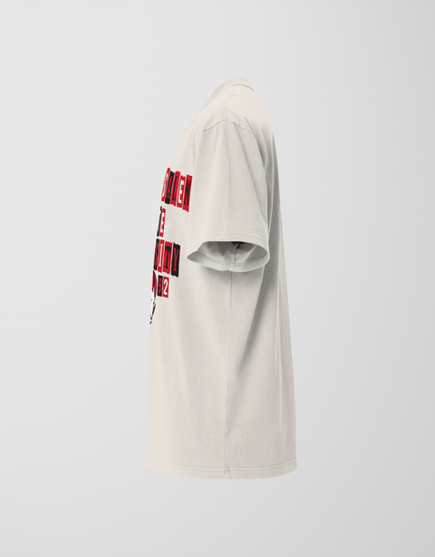 Dungeon Forward - Winston Salem State University - The Collage - Oversized Tee - DungeonForward