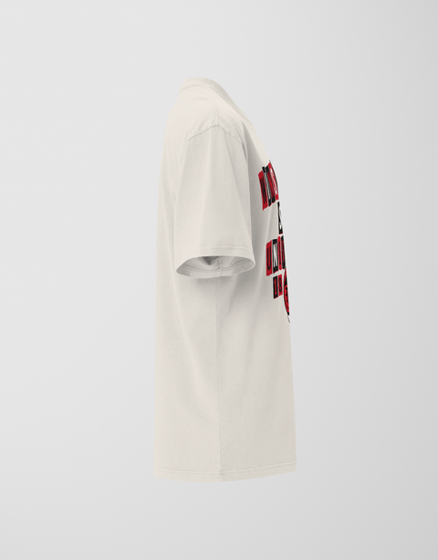 Dungeon Forward - Winston Salem State University - The Collage - Oversized Tee - DungeonForward