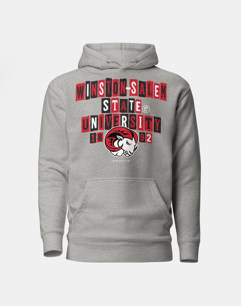 Dungeon Forward - Winton - Salem State University - Collage Hoodie - DungeonForward
