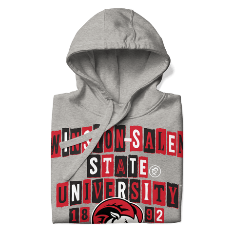Dungeon Forward - Winton - Salem State University - Collage Hoodie - DungeonForward