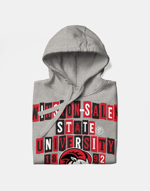 Dungeon Forward - Winton - Salem State University - Collage Hoodie - DungeonForward