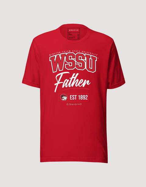 Dungeon Forward – WSSU – Ram – Father – HBCU T-shirt - DungeonForward