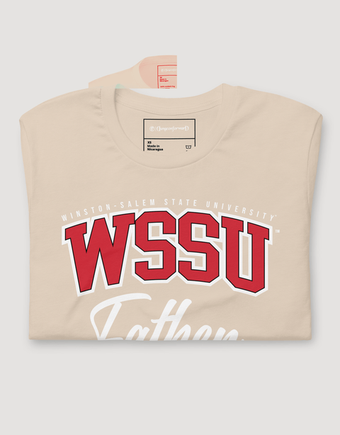 Dungeon Forward – WSSU – Ram – Father – HBCU T-shirt - DungeonForward