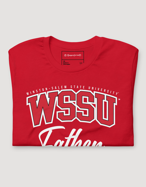 Dungeon Forward – WSSU – Ram – Father – HBCU T-shirt - DungeonForward