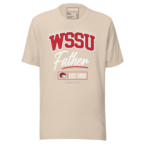 Dungeon Forward – WSSU – Ram – Father – HBCU T-shirt - DungeonForward