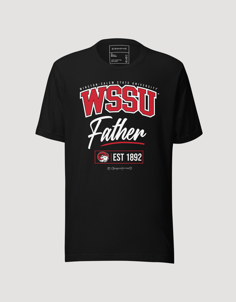 Dungeon Forward – WSSU – Ram – Father – HBCU T-shirt - DungeonForward