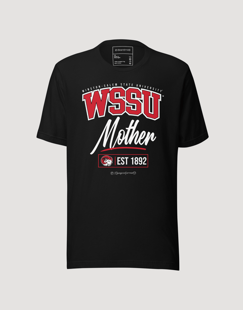 Dungeon Forward – WSSU – Ram – Mother – HBCU T-shirt - DungeonForward