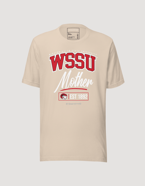 Dungeon Forward – WSSU – Ram – Mother – HBCU T-shirt - DungeonForward