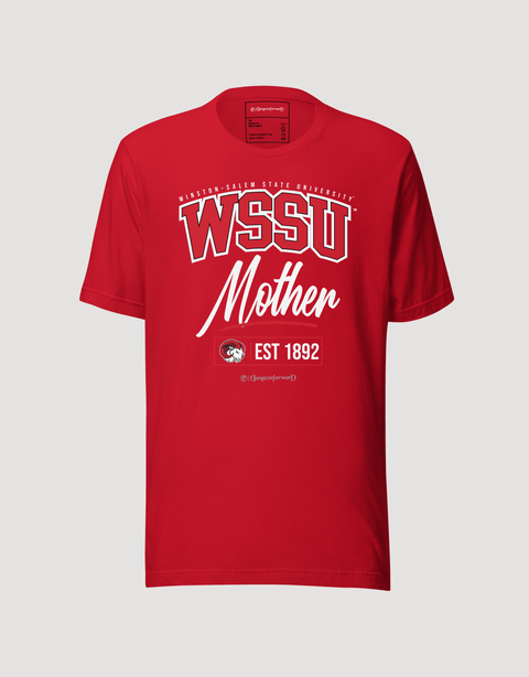 Dungeon Forward – WSSU – Ram – Mother – HBCU T-shirt - DungeonForward