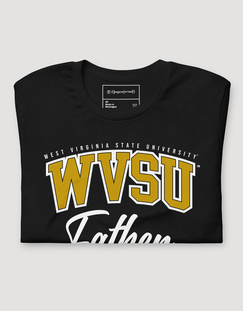 Dungeon Forward – WVSU – Yellow Jacket – Father – HBCU T-shirt - DungeonForward