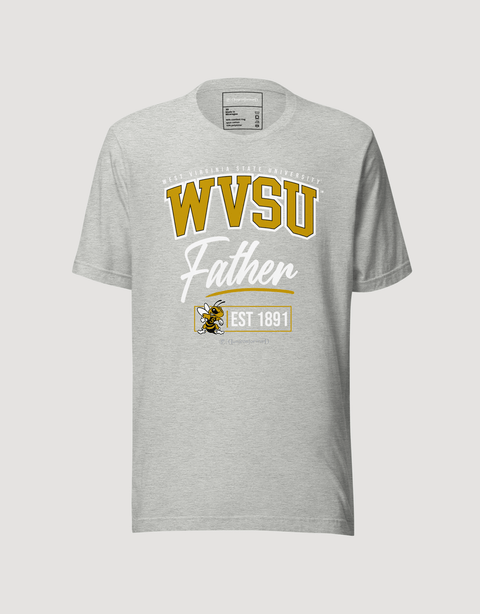 Dungeon Forward – WVSU – Yellow Jacket – Father – HBCU T-shirt - DungeonForward