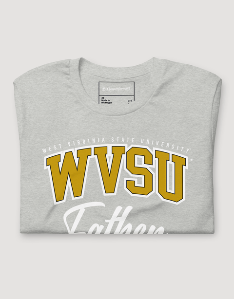 Dungeon Forward – WVSU – Yellow Jacket – Father – HBCU T-shirt - DungeonForward