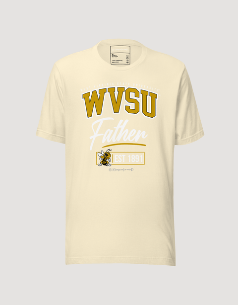 Dungeon Forward – WVSU – Yellow Jacket – Father – HBCU T-shirt - DungeonForward