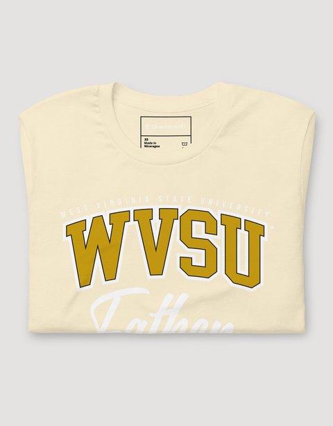 Dungeon Forward – WVSU – Yellow Jacket – Father – HBCU T-shirt - DungeonForward