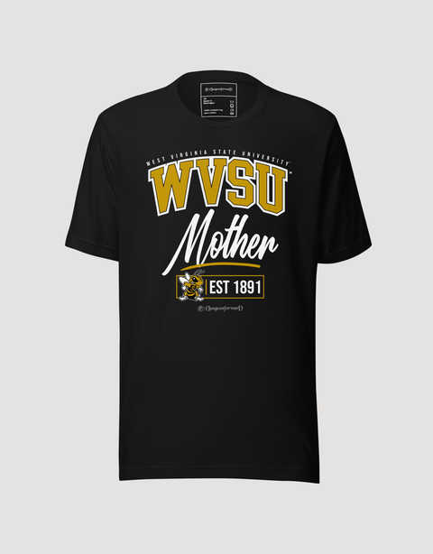 Dungeon Forward – WVSU – Yellow Jacket – Mother – HBCU T-shirt - DungeonForward