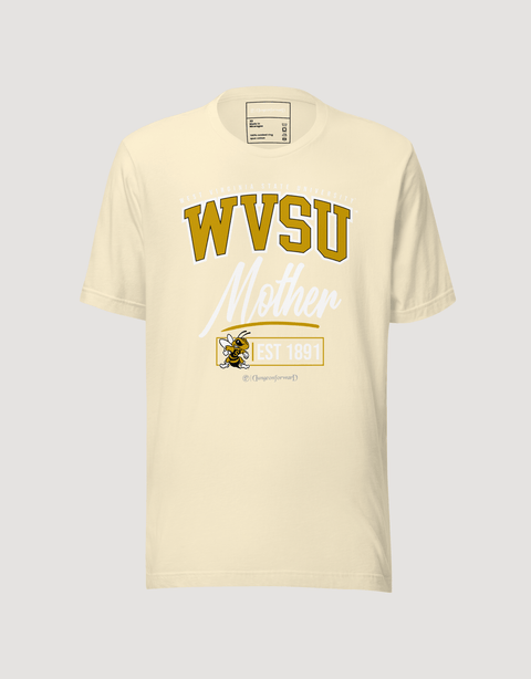 Dungeon Forward – WVSU – Yellow Jacket – Mother – HBCU T-shirt - DungeonForward