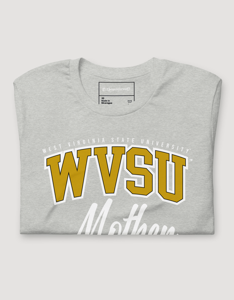 Dungeon Forward – WVSU – Yellow Jacket – Mother – HBCU T-shirt - DungeonForward