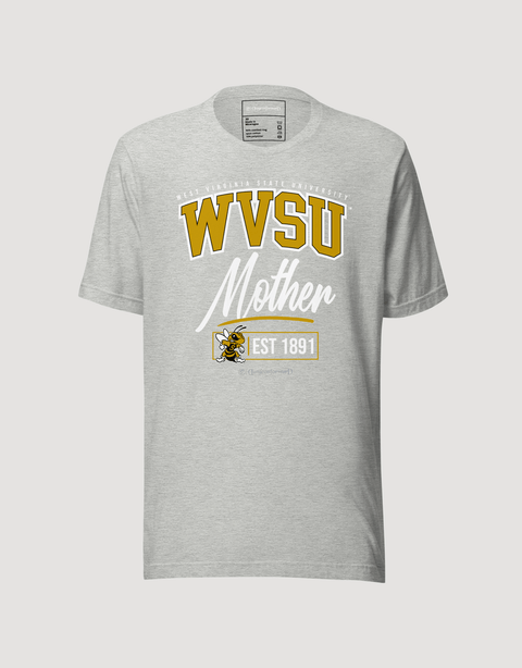 Dungeon Forward – WVSU – Yellow Jacket – Mother – HBCU T-shirt - DungeonForward