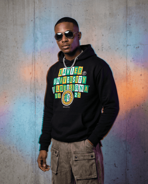 Dungeon Forward - Xavier University of Louisiana - Collage - Hoodie - DungeonForward