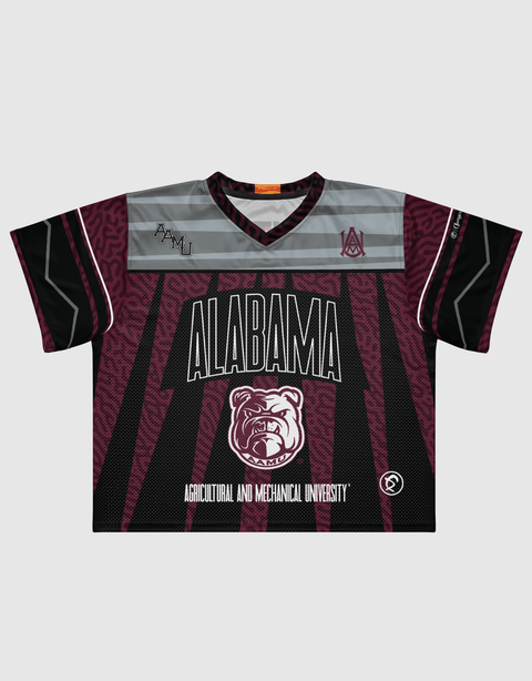 DungeonForward - Alabama A&M University - Bulldog Box Football Jersey - AAMU - DungeonForward