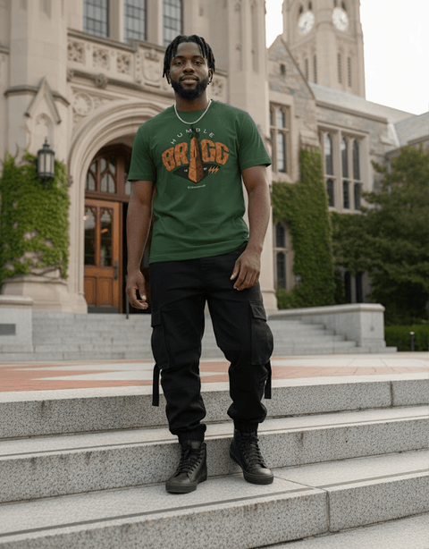 DungeonForward - FAMU - Humble Bragg - Tshirt - DungeonForward