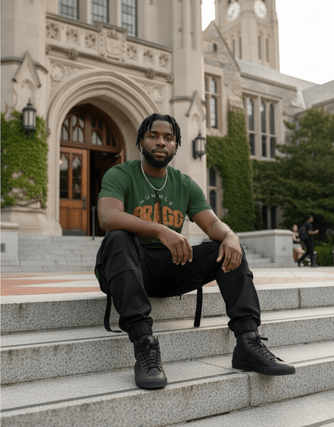 DungeonForward - FAMU - Humble Bragg - Tshirt - DungeonForward