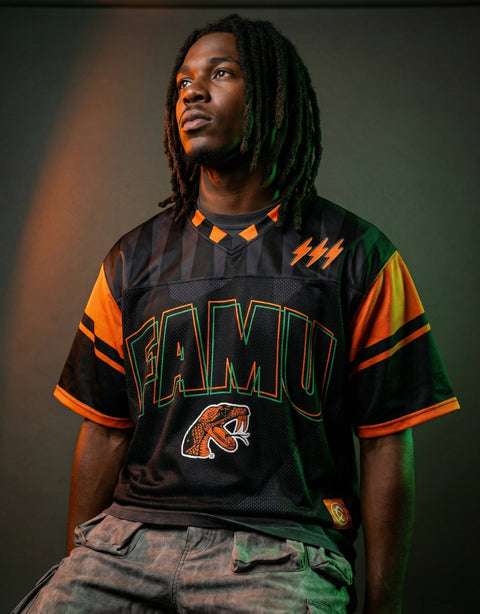 DungeonForward - FAMU - Neon Hills - 1887 Box Jersey - DungeonForward