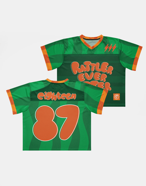 DungeonForward - Rattler Ever After - Box Jersey - Sneak Preview - DungeonForward