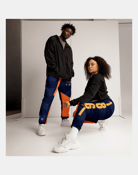 DungeonForward - Road To Pasadena - Rose Bowl 2026 - Morgan State University - Magnificent Marching Machine - Track Pant - DungeonForward