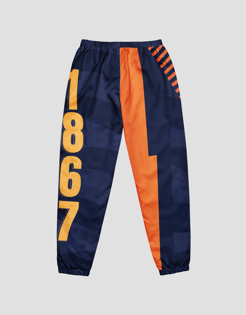 DungeonForward - Road To Pasadena - Rose Bowl 2026 - Morgan State University - Magnificent Marching Machine - Track Pant - DungeonForward